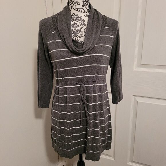 Two hearts crowl Neck tunic top - Picture 1 of 5